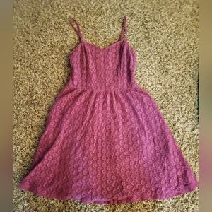 Mossimo Purple Dress Size Small